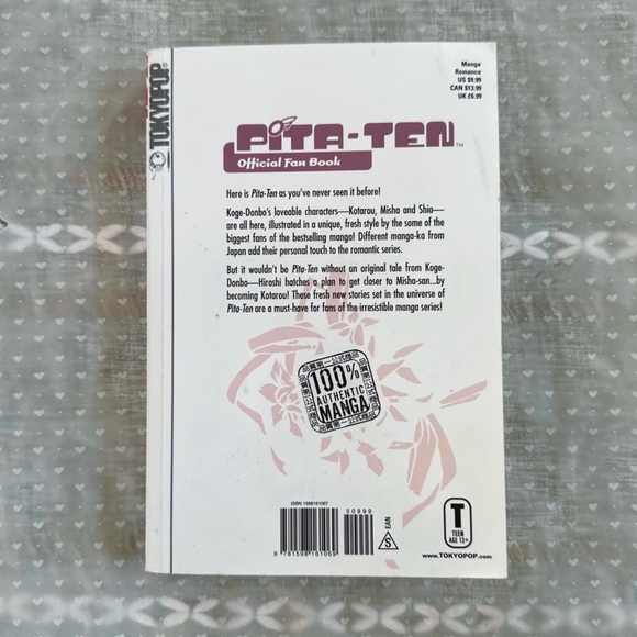 Pita Ten Official Fan Book Volume One Manga Anime Comic Shoujo Novel - Picture 2 of 2